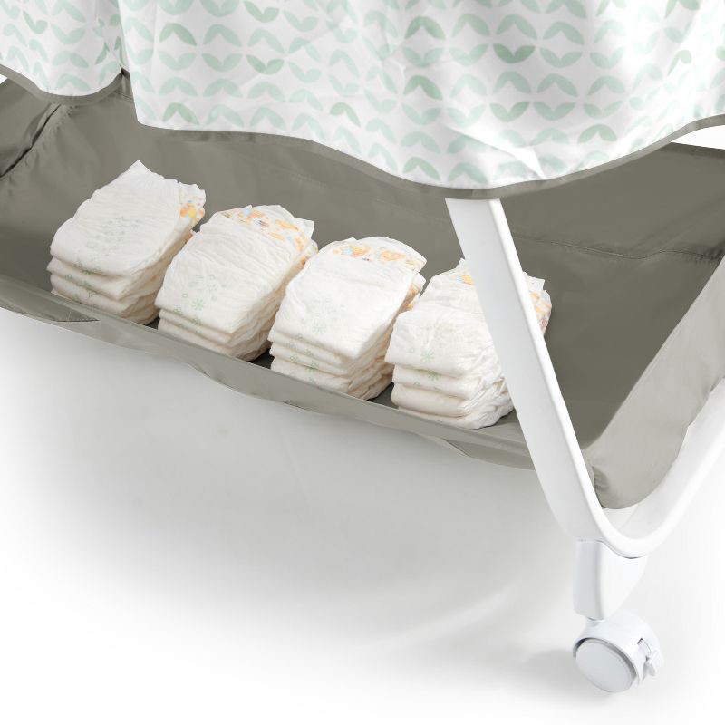 slide 4 of 11, Ity by Ingenuity Snuggity Snug Soothing Vibrations Bassinet - Nimbu, 1 ct