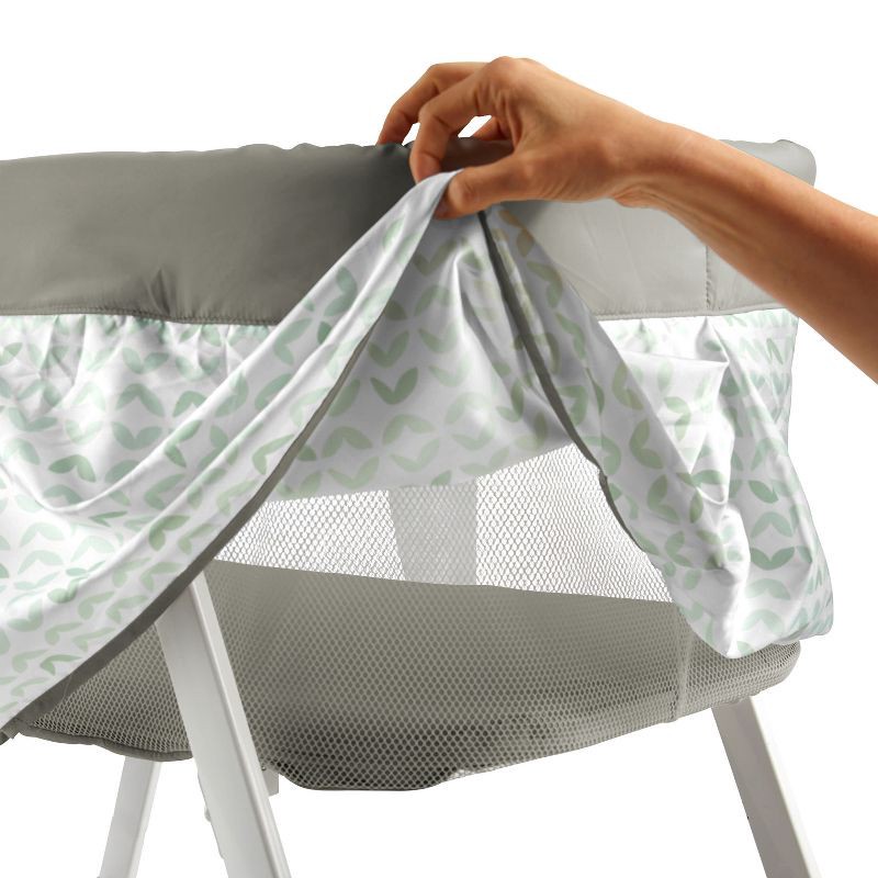 slide 5 of 11, Ity by Ingenuity Snuggity Snug Soothing Vibrations Bassinet - Nimbu, 1 ct