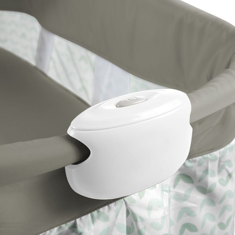 slide 6 of 11, Ity by Ingenuity Snuggity Snug Soothing Vibrations Bassinet - Nimbu, 1 ct