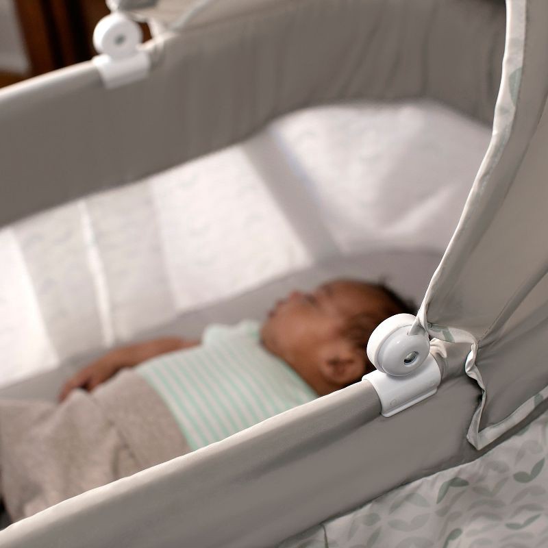 slide 8 of 11, Ity by Ingenuity Snuggity Snug Soothing Vibrations Bassinet - Nimbu, 1 ct