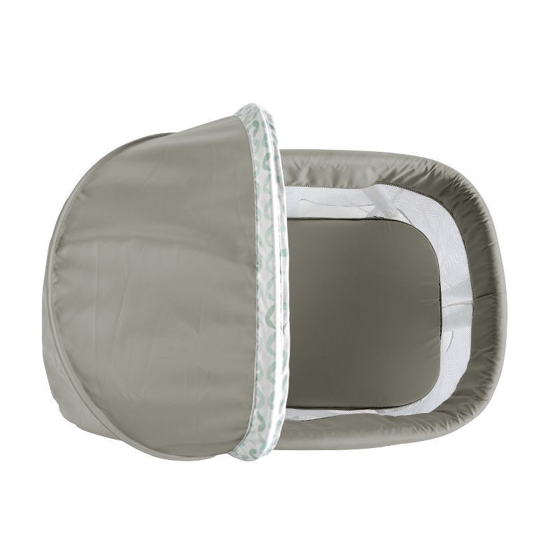 slide 11 of 11, Ity by Ingenuity Snuggity Snug Soothing Vibrations Bassinet - Nimbu, 1 ct