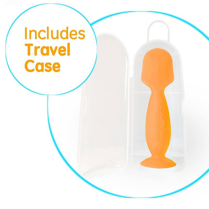 slide 4 of 5, Baby Bum Brush Diaper Cream Brush - Blue Mini Size, 1 ct