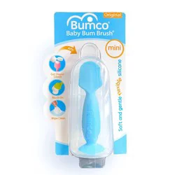 Baby Bum Brush Diaper Cream Brush - Blue Mini Size