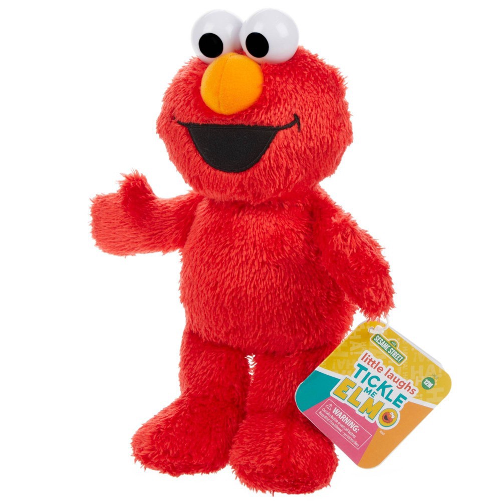 slide 7 of 7, Sesame Street Little Laughs Tickle Me Elmo, 1 ct