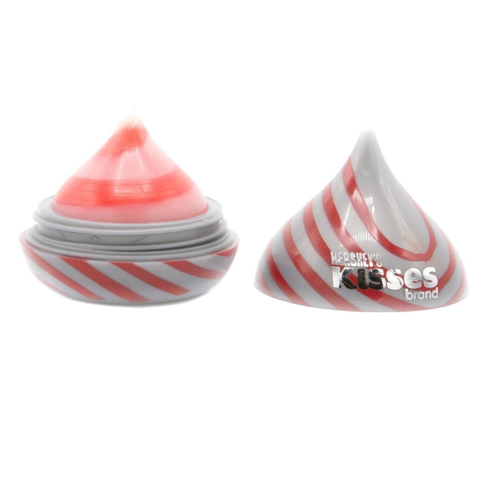 slide 4 of 4, Hershey's Kisses Lip Balm - Candy Cane, 0.28 oz