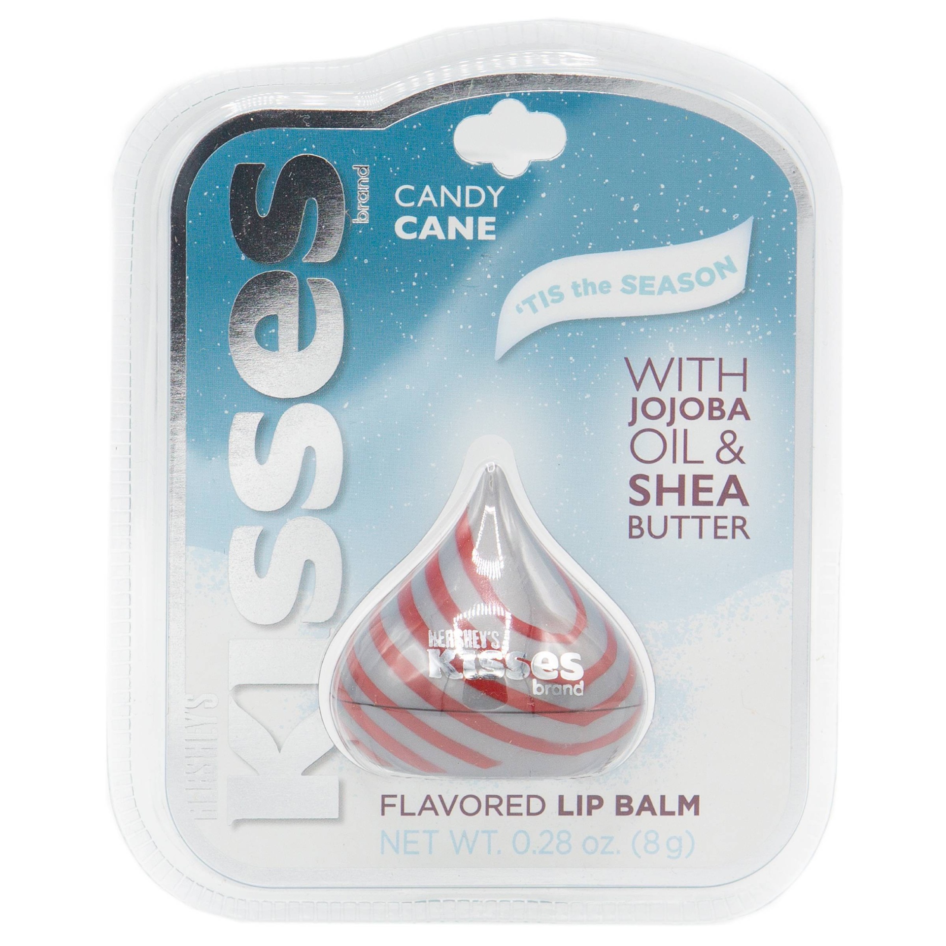 slide 1 of 4, Hershey's Kisses Lip Balm - Candy Cane, 0.28 oz