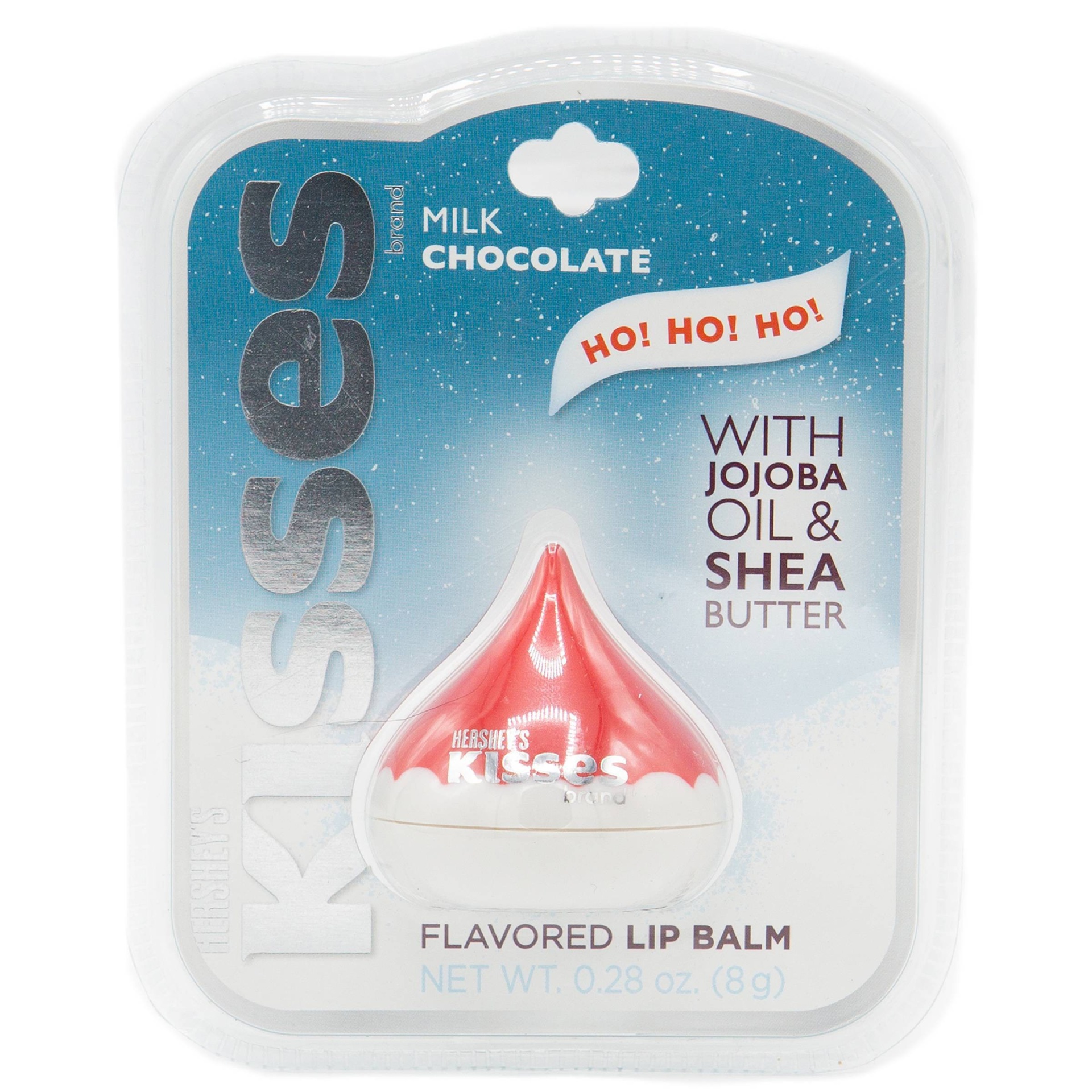 slide 1 of 4, Hershey's Kisses Lip Balm - Milk Chocolate, 0.28 oz