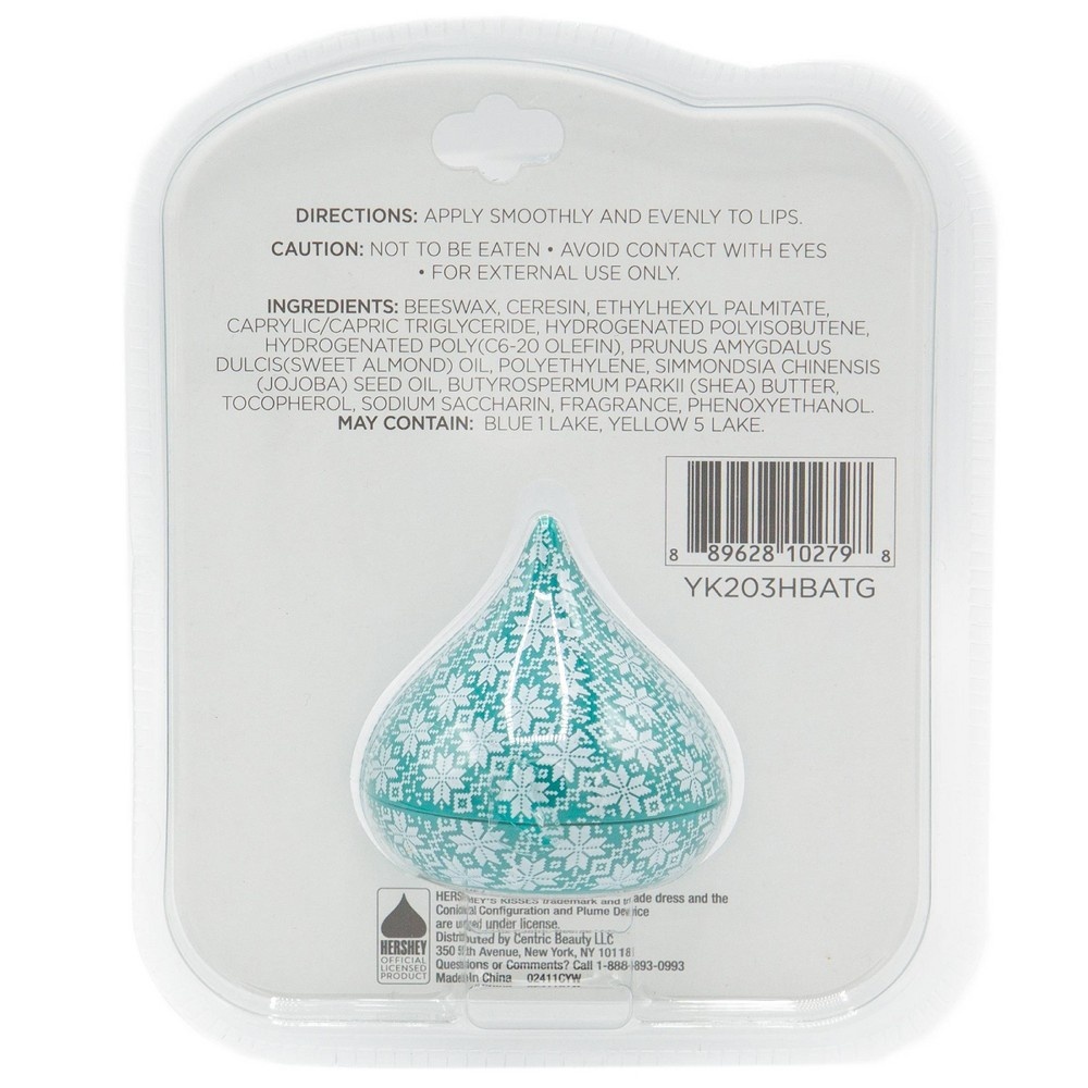 slide 2 of 4, Hershey's Kisses Lip Balm - Mint Truffle, 0.28 oz