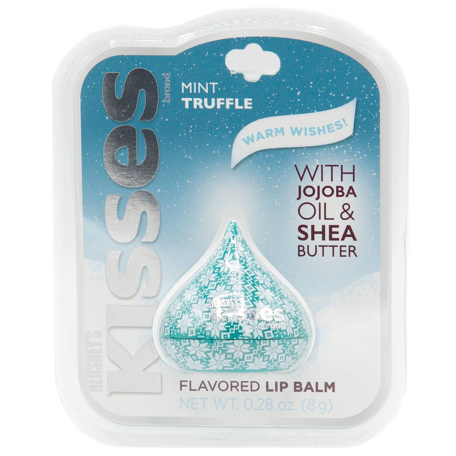 slide 1 of 4, Hershey's Kisses Lip Balm - Mint Truffle, 0.28 oz