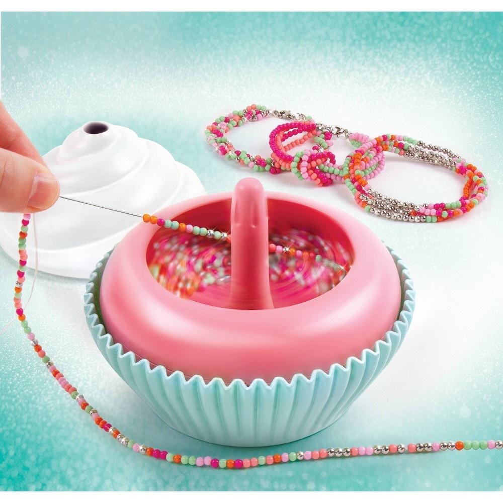 slide 3 of 9, Make It Real Spinsational Bracelet Maker Activity Kit, 1 ct