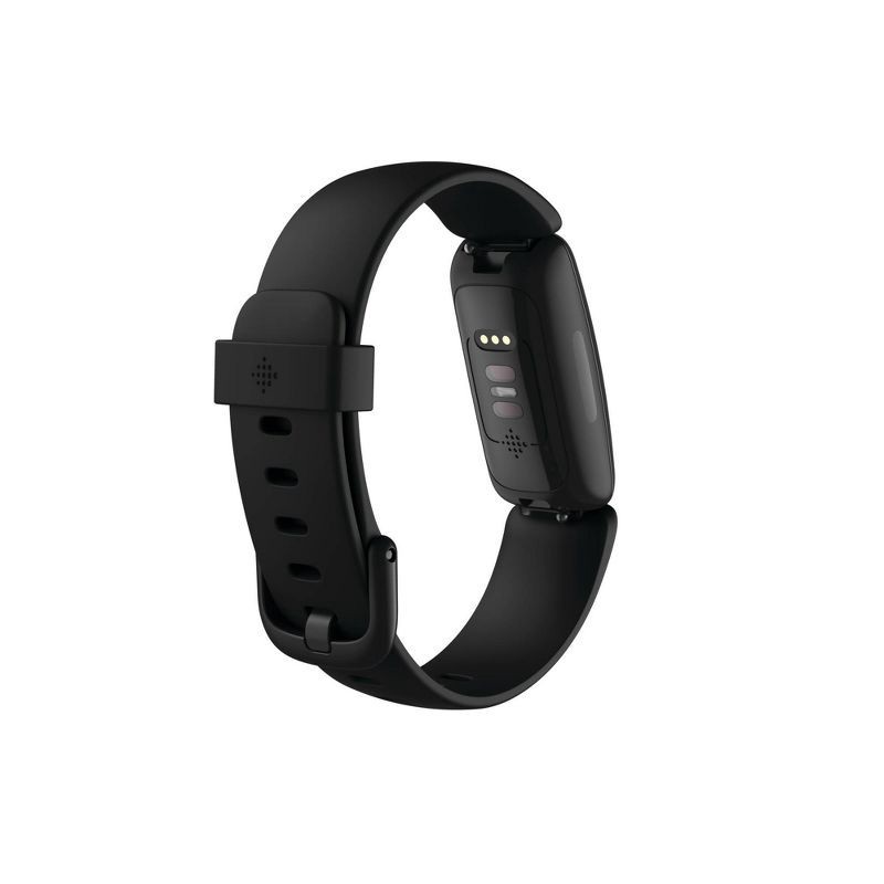 slide 4 of 5, Fitbit Inspire 2 Activity Tracker - Black with Black Band, 1 ct