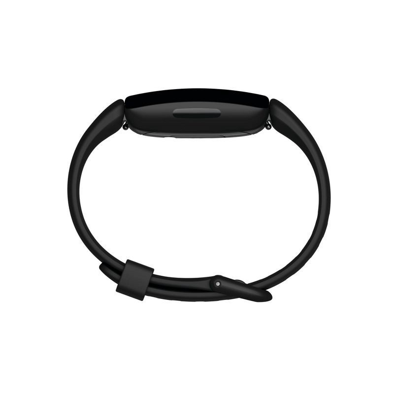 slide 3 of 5, Fitbit Inspire 2 Activity Tracker - Black with Black Band, 1 ct
