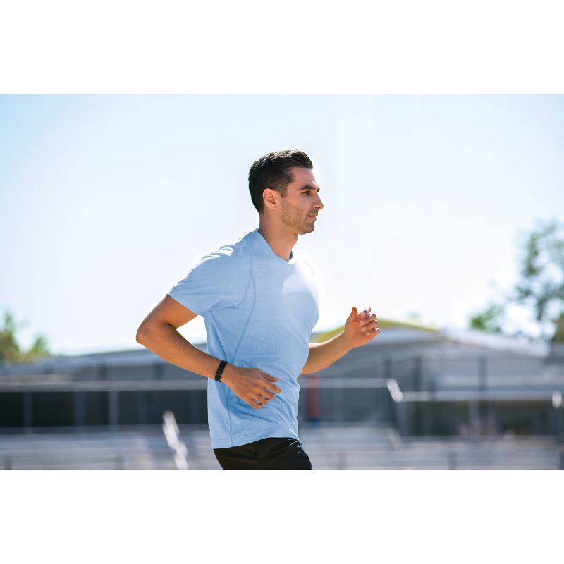 slide 2 of 5, Fitbit Inspire 2 Activity Tracker - Black with Black Band, 1 ct