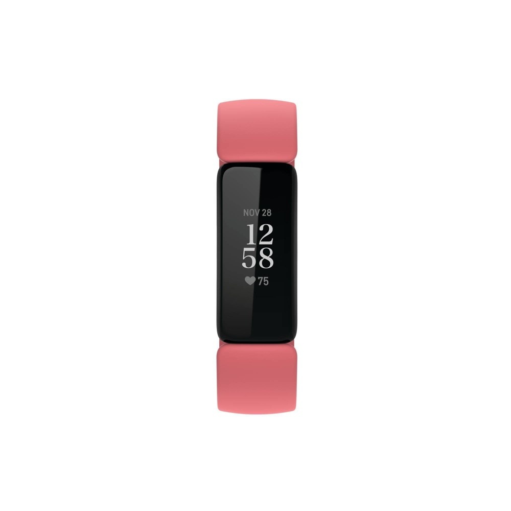 slide 2 of 4, Fitbit Inspire 2 Activity Tracker - Black with Desert Rose Band, 1 ct