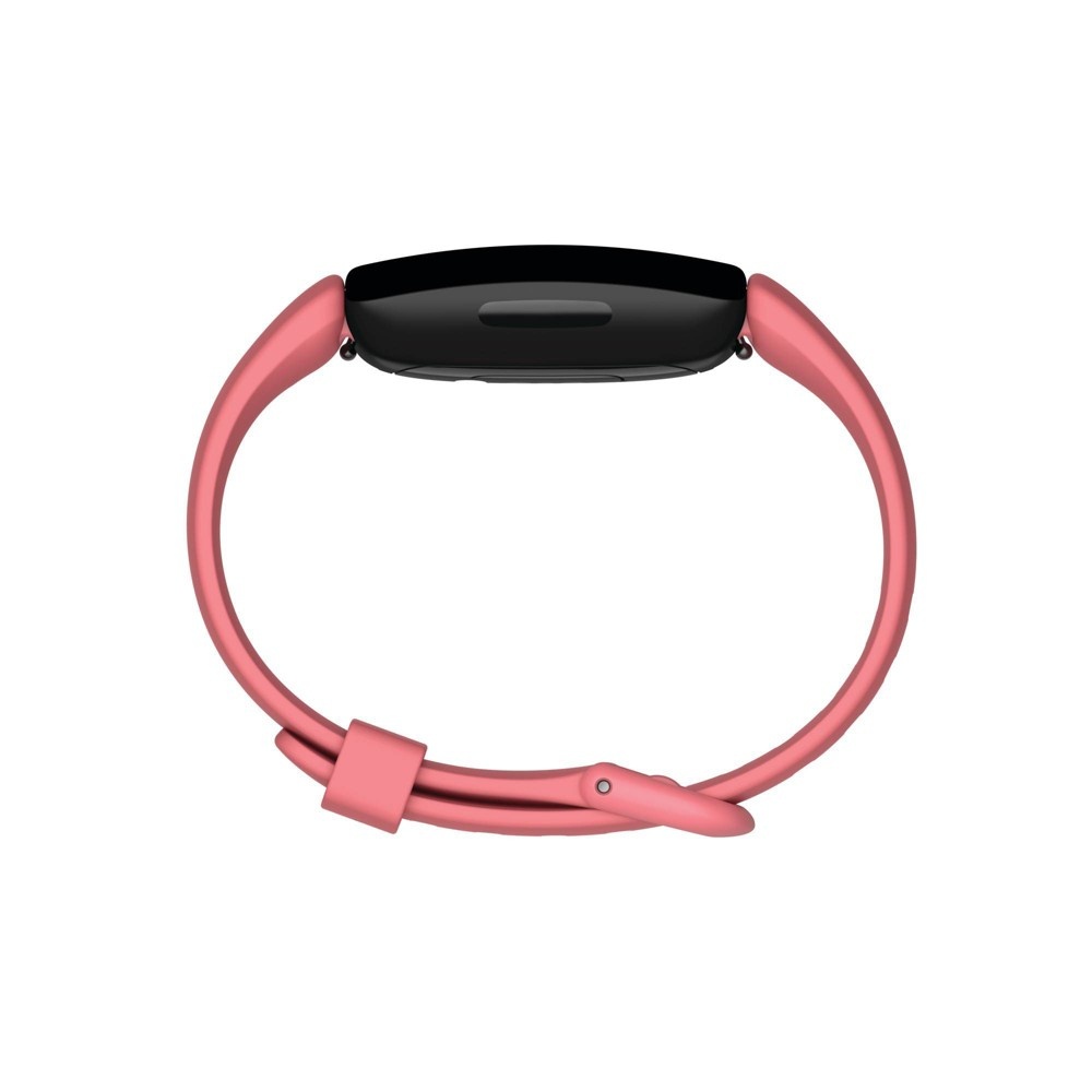 slide 4 of 4, Fitbit Inspire 2 Activity Tracker - Black with Desert Rose Band, 1 ct