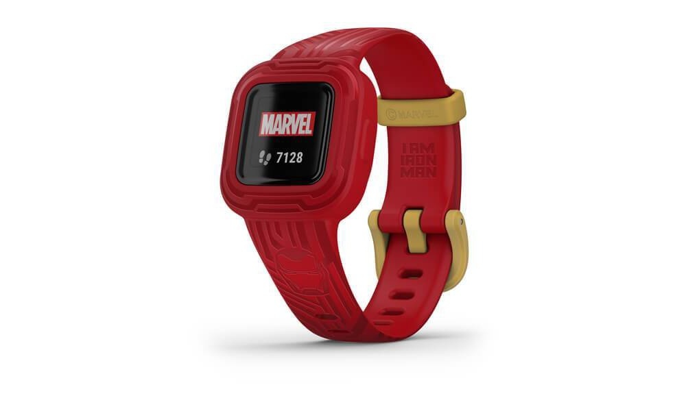 slide 5 of 6, Garmin vivofit jr. 3 Activity Tracker - Iron Man, 1 ct