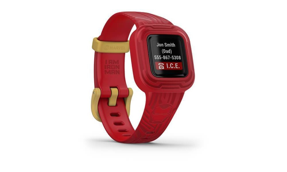slide 2 of 6, Garmin vivofit jr. 3 Activity Tracker - Iron Man, 1 ct