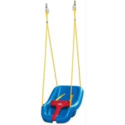 Little Tikes 2-in-1 Snug 'n Secure Swing - Blue