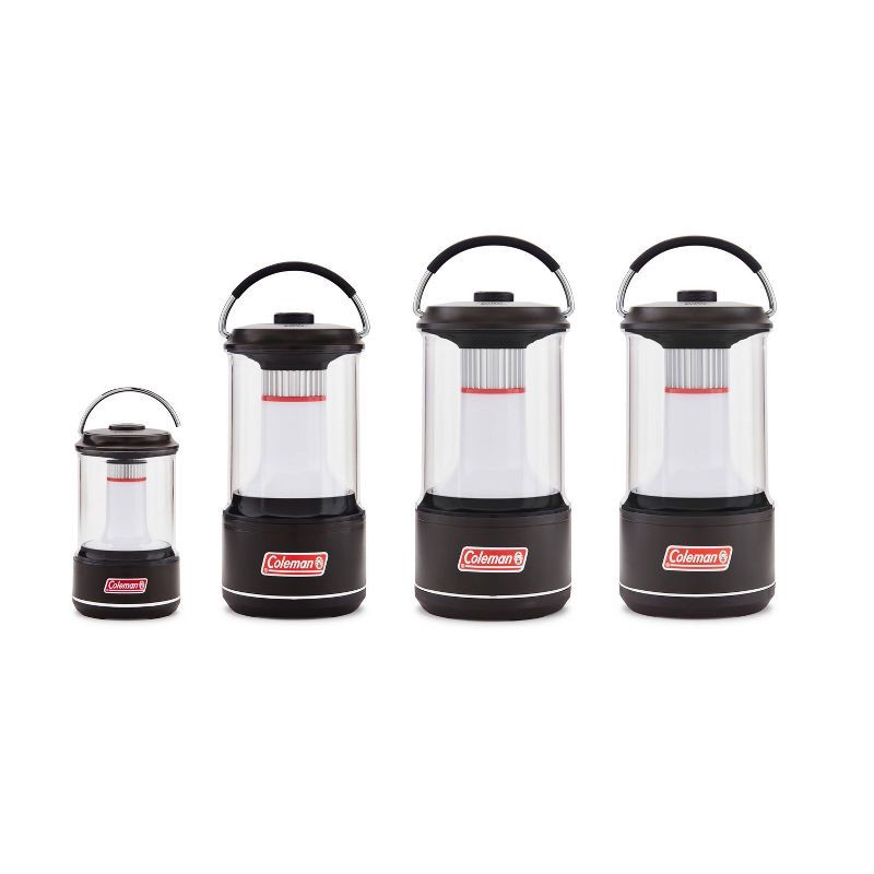 slide 5 of 6, Coleman Battery Guard 200 Lumens Mini LED Lantern - Black, 1 ct