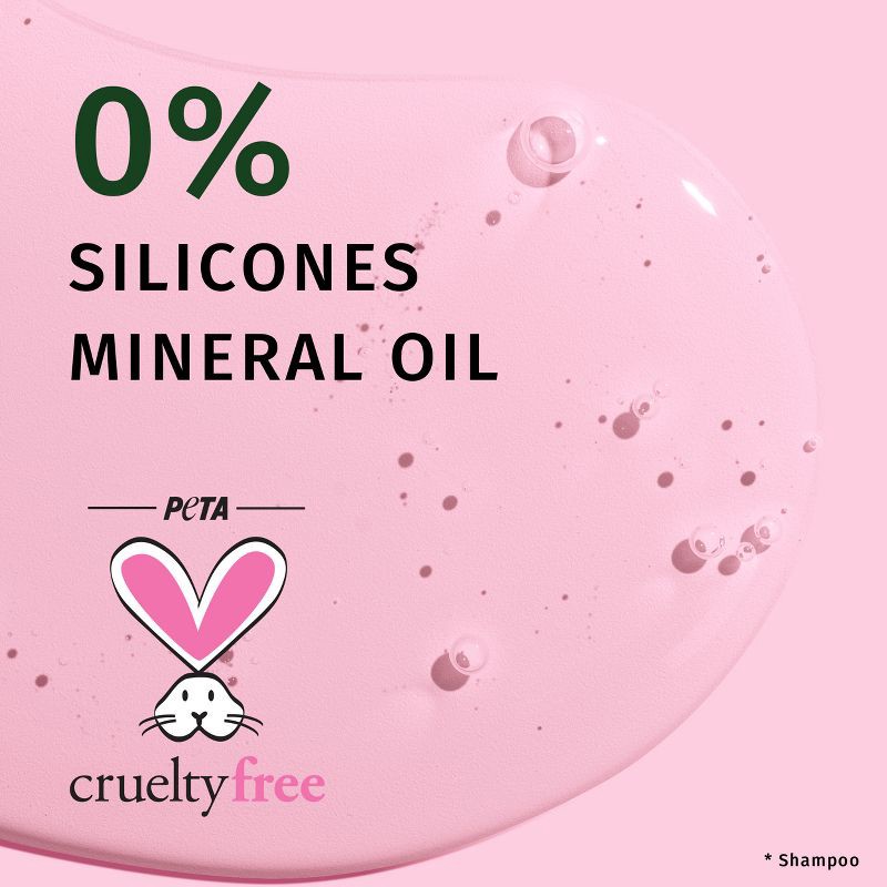 slide 5 of 9, Herbal Essences Travel Size Smooth Shampoo with Rose Hips & Jojoba Extracts - 3.38 fl oz, 3.38 fl oz