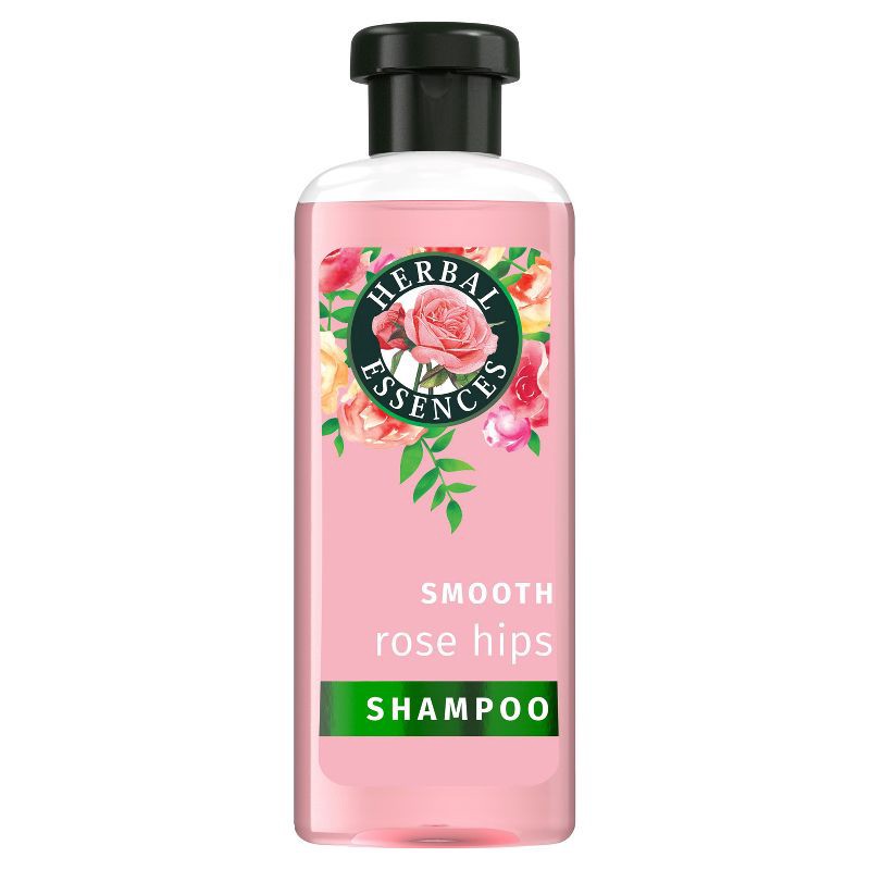slide 1 of 9, Herbal Essences Travel Size Smooth Shampoo with Rose Hips & Jojoba Extracts - 3.38 fl oz, 3.38 fl oz