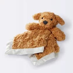 Small Security Blanket - Cloud Island Doodle Puppy
