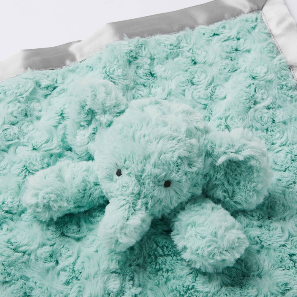 Cloud island elephant outlet blanket