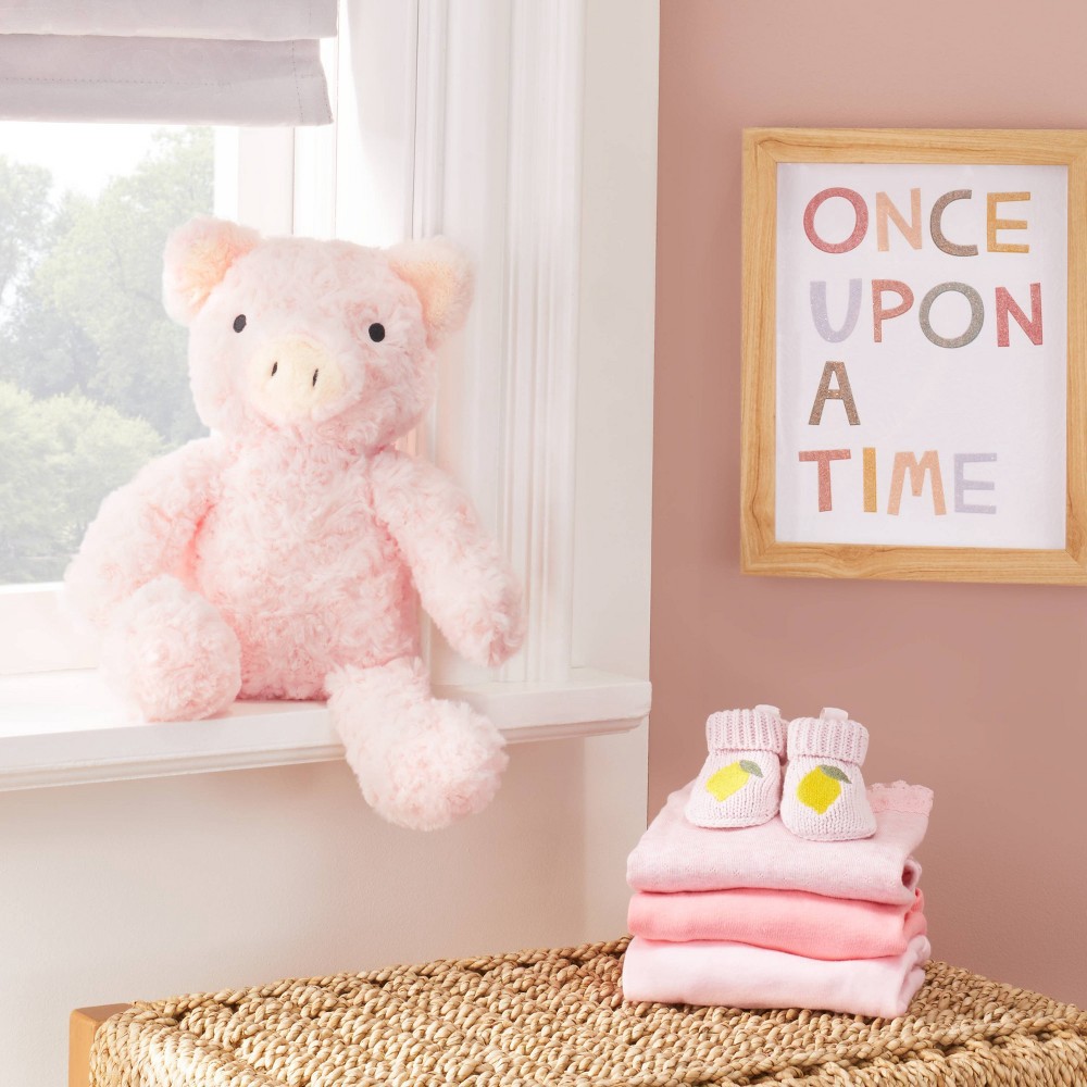 slide 3 of 3, Plush Animal Piglet - Cloud Island, 1 ct