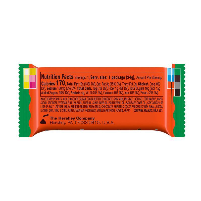 slide 4 of 7, REESE's Christmas Peanut Butter Tree Candy - 1.2oz, 1.2 oz