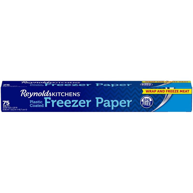 slide 1 of 51, Reynolds Kitchens Plastic Coated Freezer Paper 1 ea, 1 ct