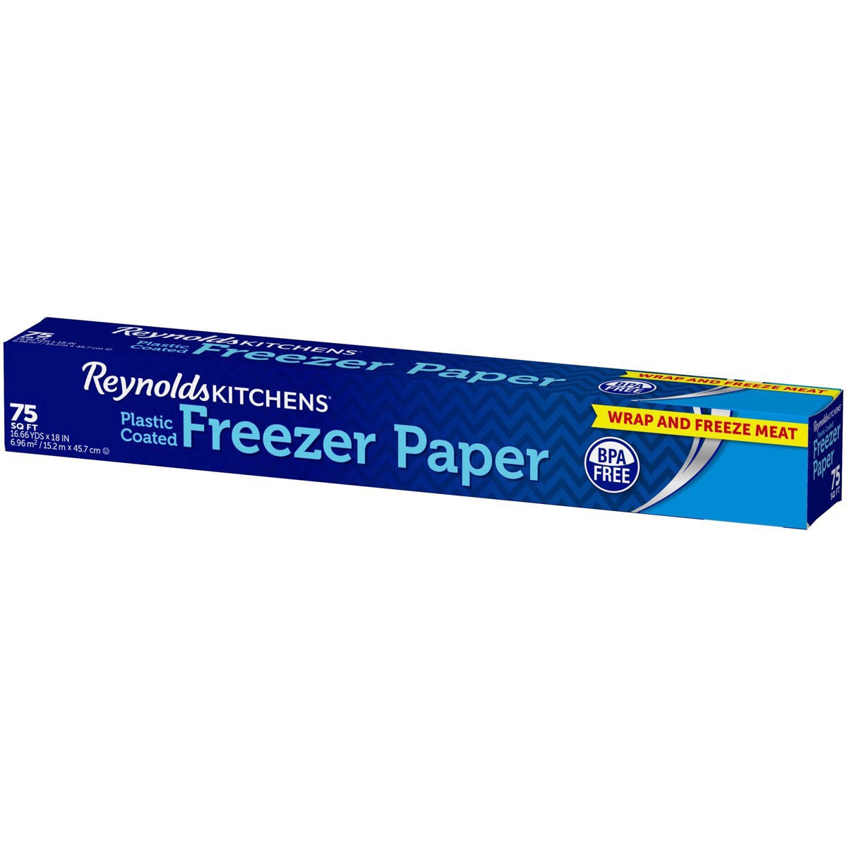 slide 48 of 51, Reynolds Kitchens Plastic Coated Freezer Paper 1 ea, 1 ct