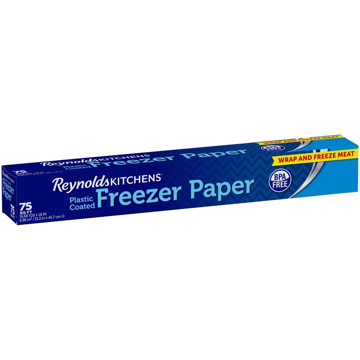 slide 39 of 51, Reynolds Kitchens Plastic Coated Freezer Paper 1 ea, 1 ct