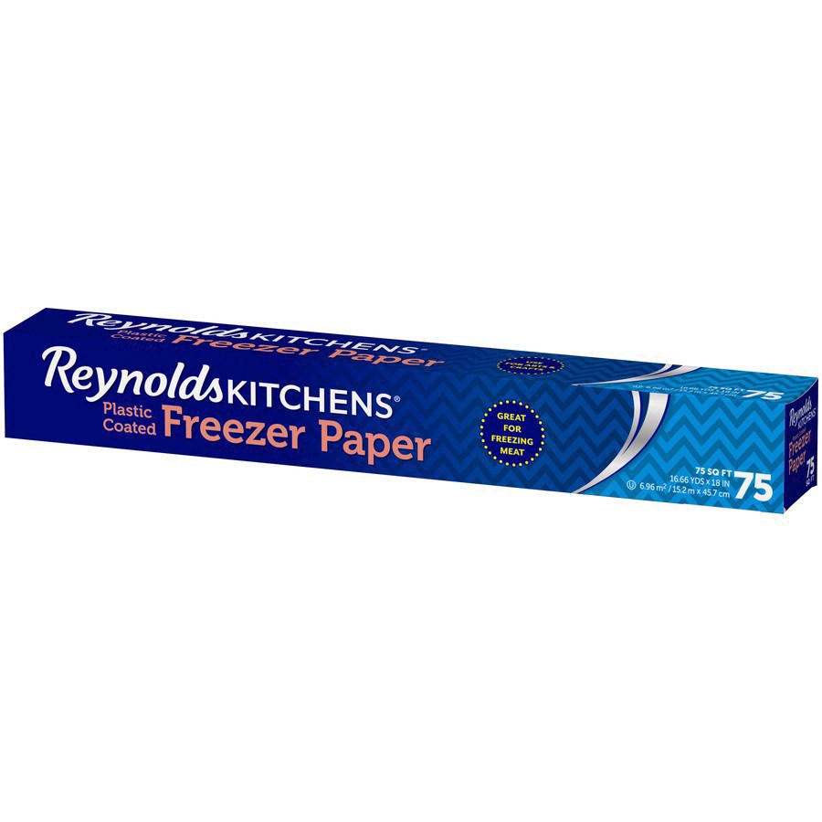 slide 6 of 51, Reynolds Kitchens Plastic Coated Freezer Paper 1 ea, 1 ct