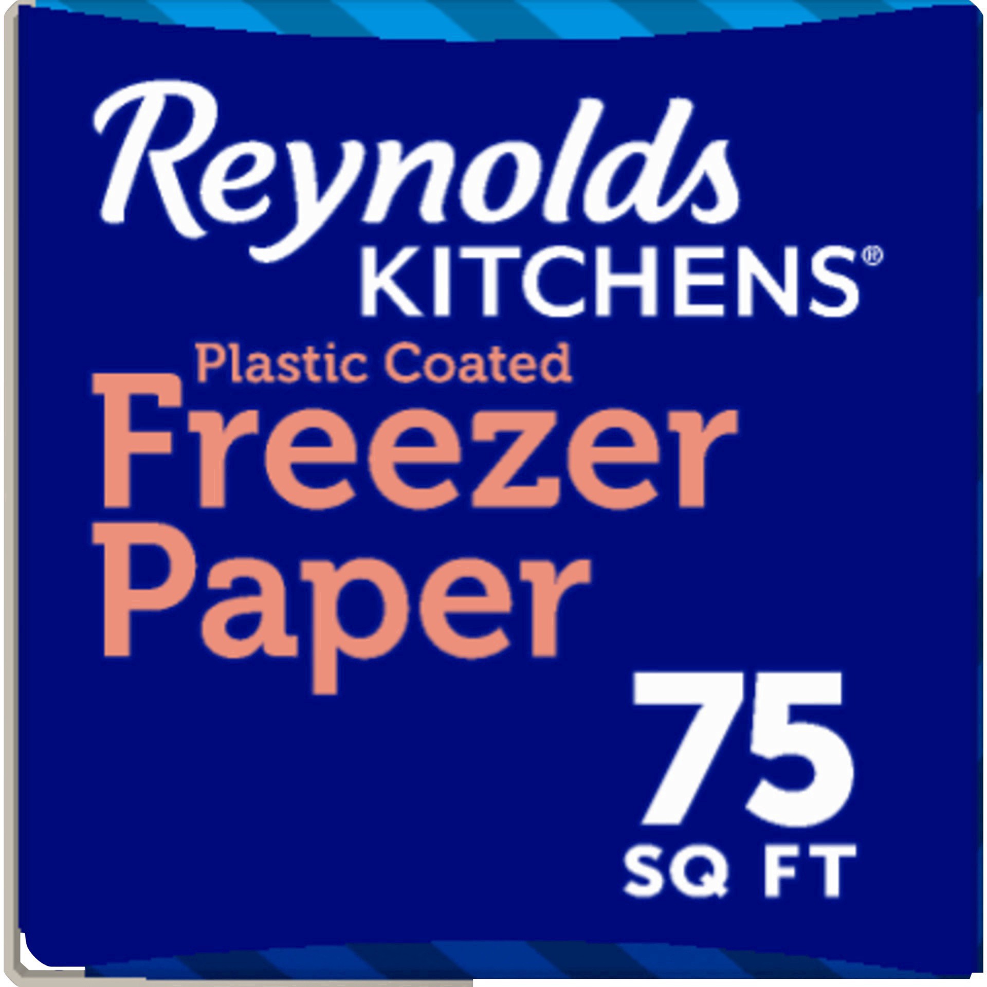 slide 4 of 51, Reynolds Kitchens Plastic Coated Freezer Paper 1 ea, 1 ct