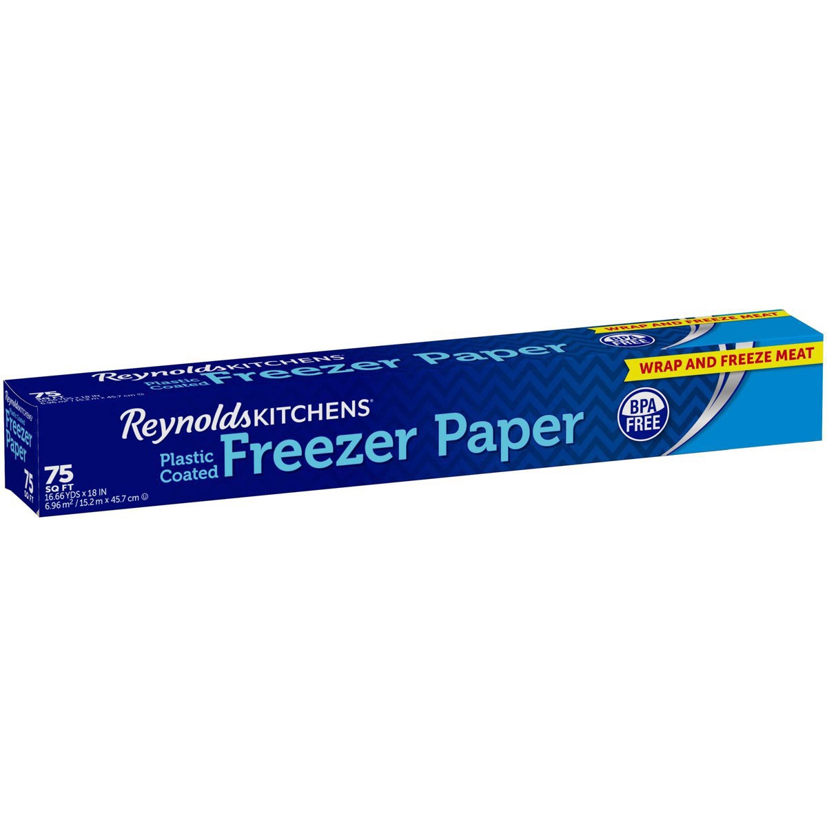 slide 26 of 51, Reynolds Kitchens Plastic Coated Freezer Paper 1 ea, 1 ct