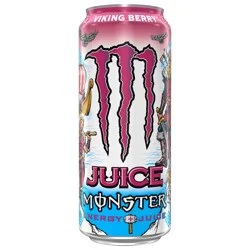 Juice Monster Energy + Juice Viking Berry Energy Drink 16 fl oz