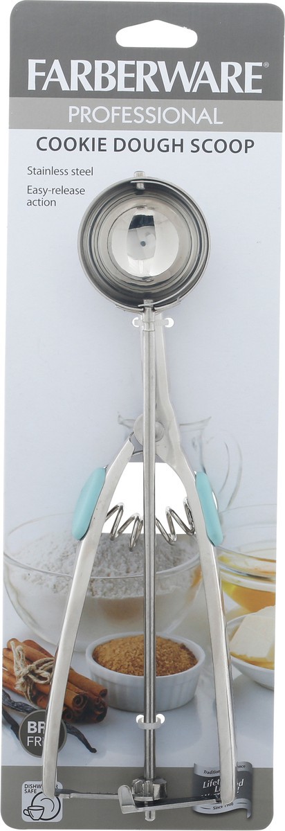slide 6 of 9, Farberware Professional Stainless Steel Cookie Dough Scoop 1 ea Card, 1 ct