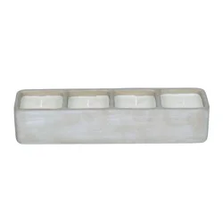 Kensington Cement Quad Citro Candle 36oz