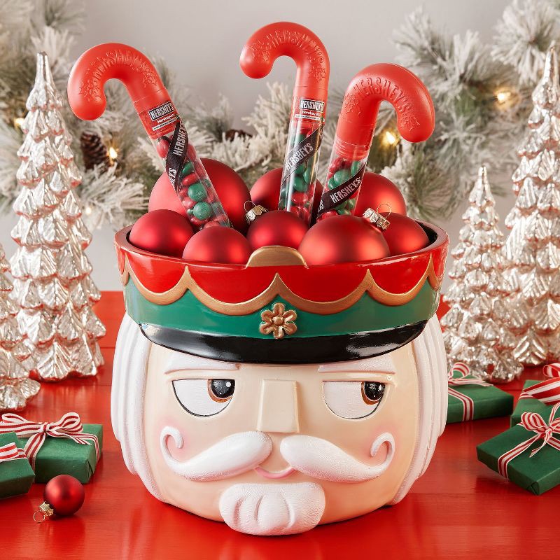 slide 2 of 8, HERSHEY's Candy Coated Chocolate Filled Plastic Christmas Cane - 1.4oz, 1.4 oz