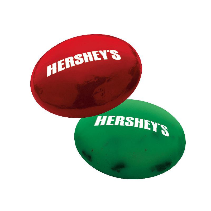 slide 4 of 8, HERSHEY's Candy Coated Chocolate Filled Plastic Christmas Cane - 1.4oz, 1.4 oz