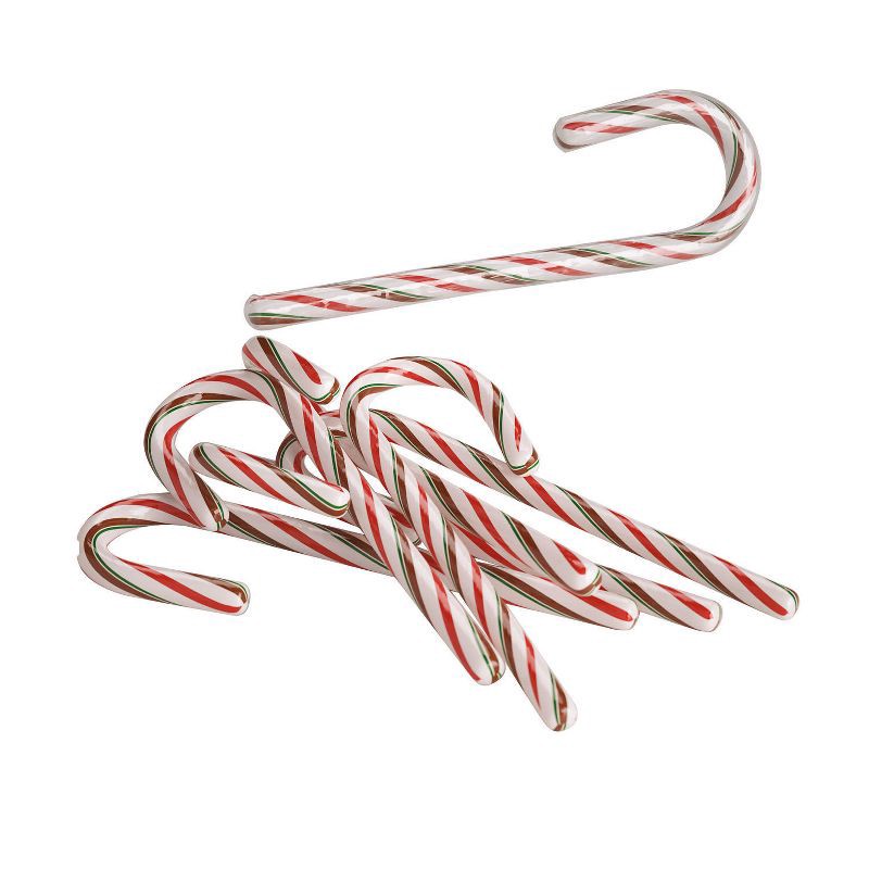 slide 5 of 7, Hershey's Chocolate Mint Flavored Christmas Candy Canes - 5.28oz/12ct, 5.28 oz, 12 ct