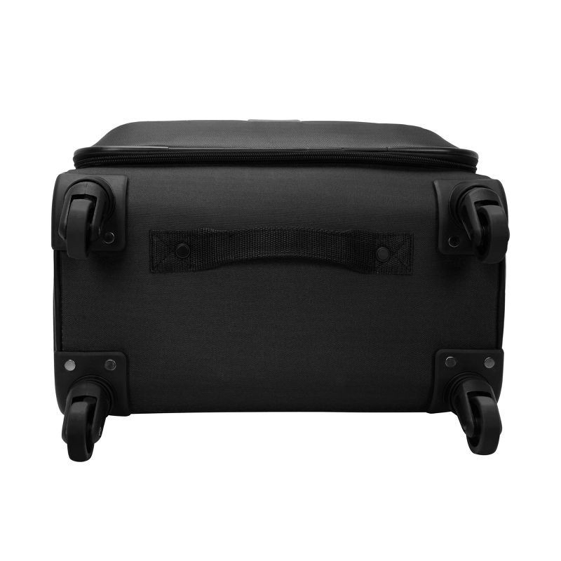 slide 16 of 32, Skyline Softside Checked Spinner 5pc Luggage Set - Black, 5 ct