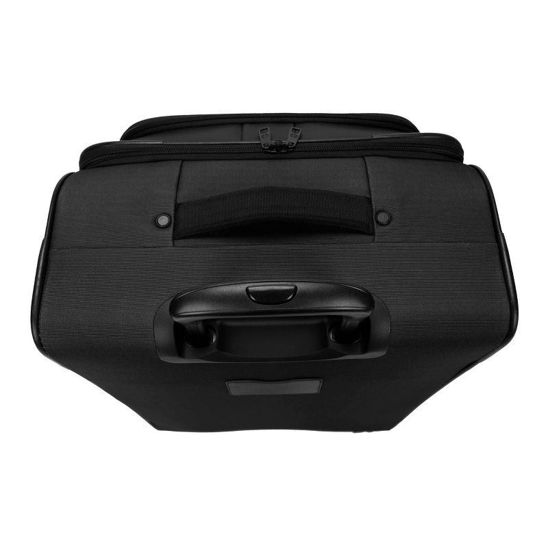 slide 17 of 32, Skyline Softside Checked Spinner 5pc Luggage Set - Black, 5 ct