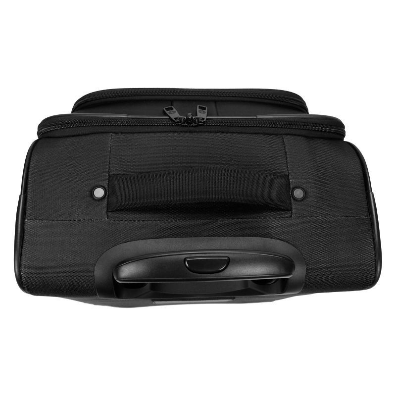 slide 25 of 32, Skyline Softside Checked Spinner 5pc Luggage Set - Black, 5 ct