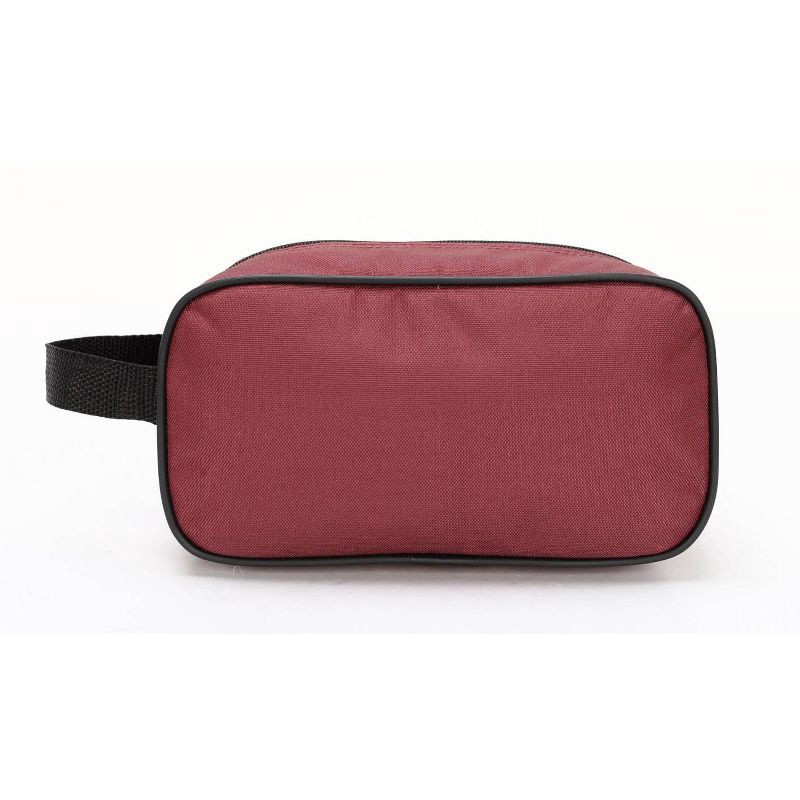 Skyline Hardside Checked 4pc Luggage Set Pomegranate 4 ct Shipt