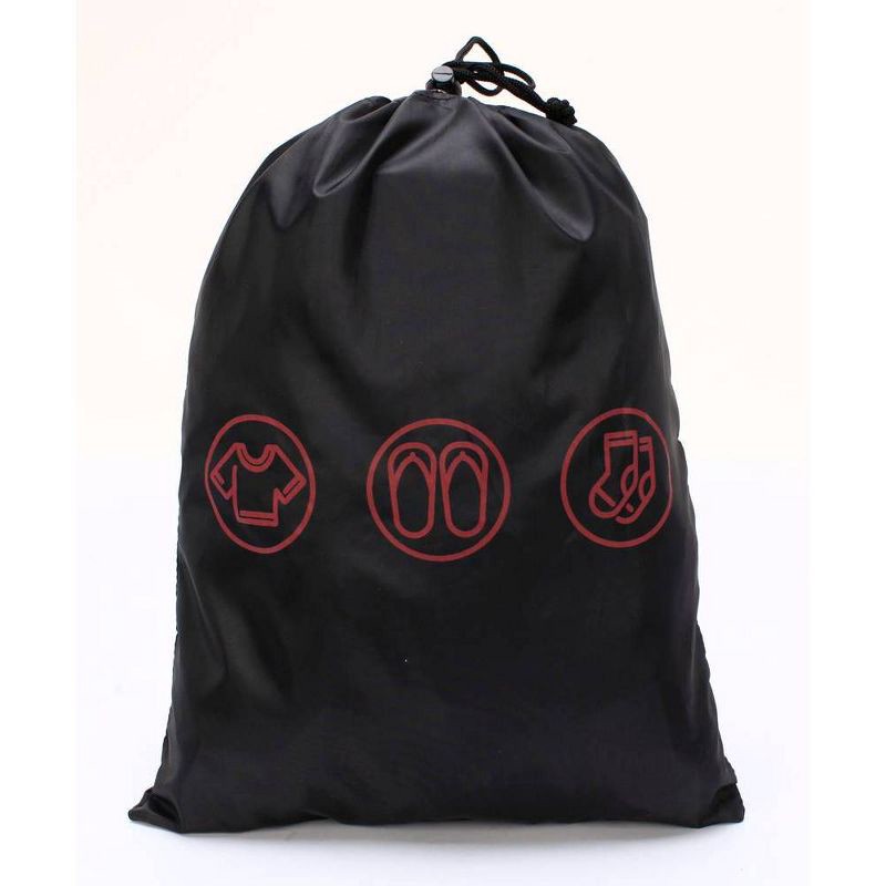 Skyline Hardside Checked 4pc Luggage Set Pomegranate 4 ct Shipt