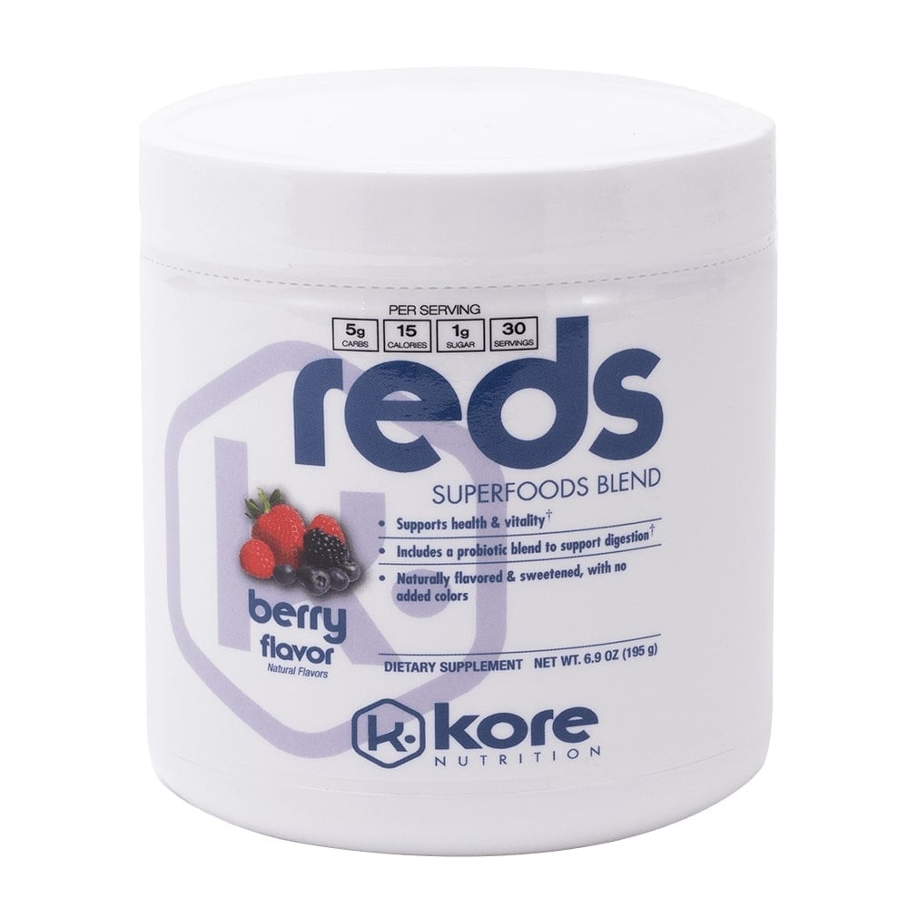 slide 1 of 1, Kore Nutrition Berry Reds Superfood Blend, 6.9 oz