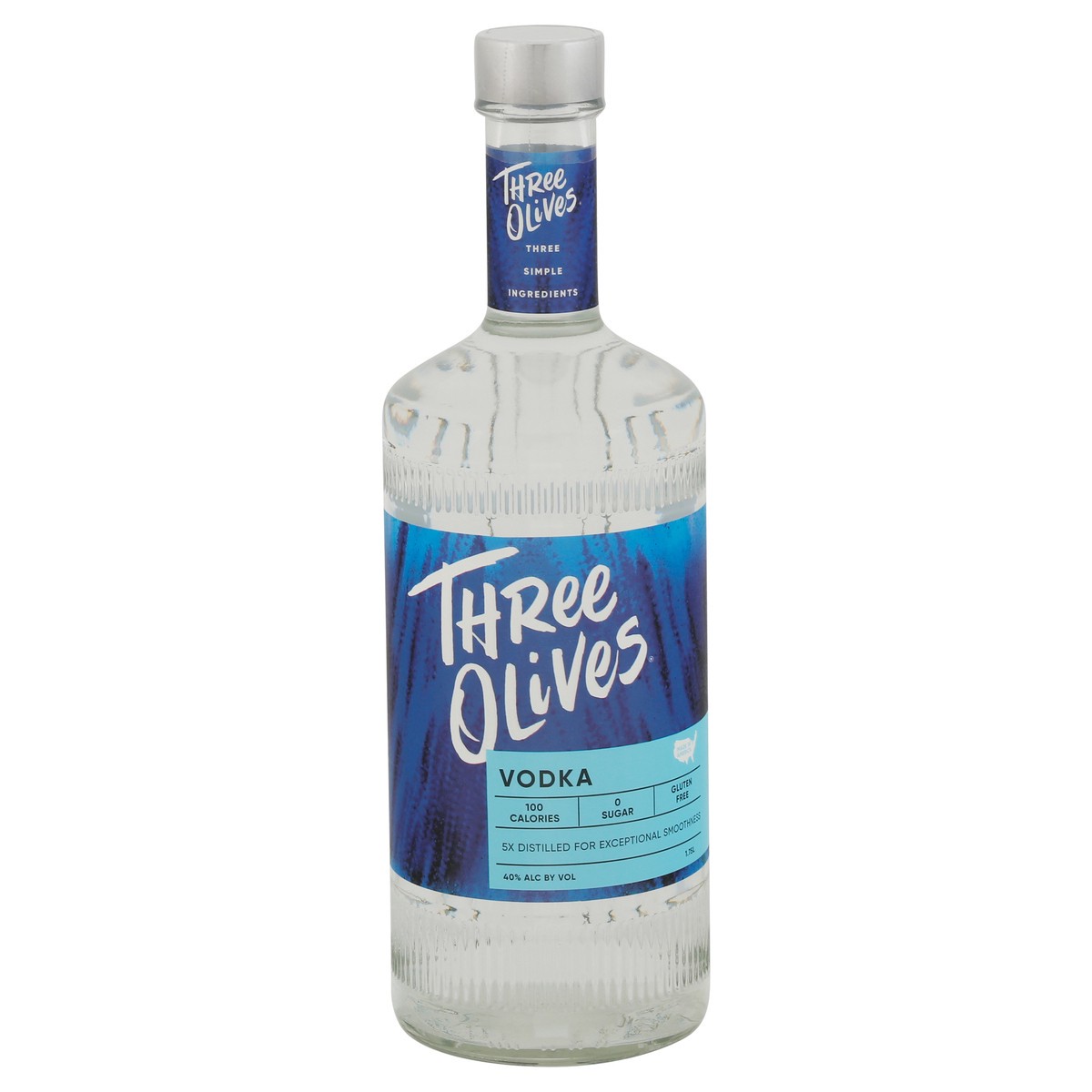 slide 1 of 5, Three Olives Vodka 1.75 l, 1 liter