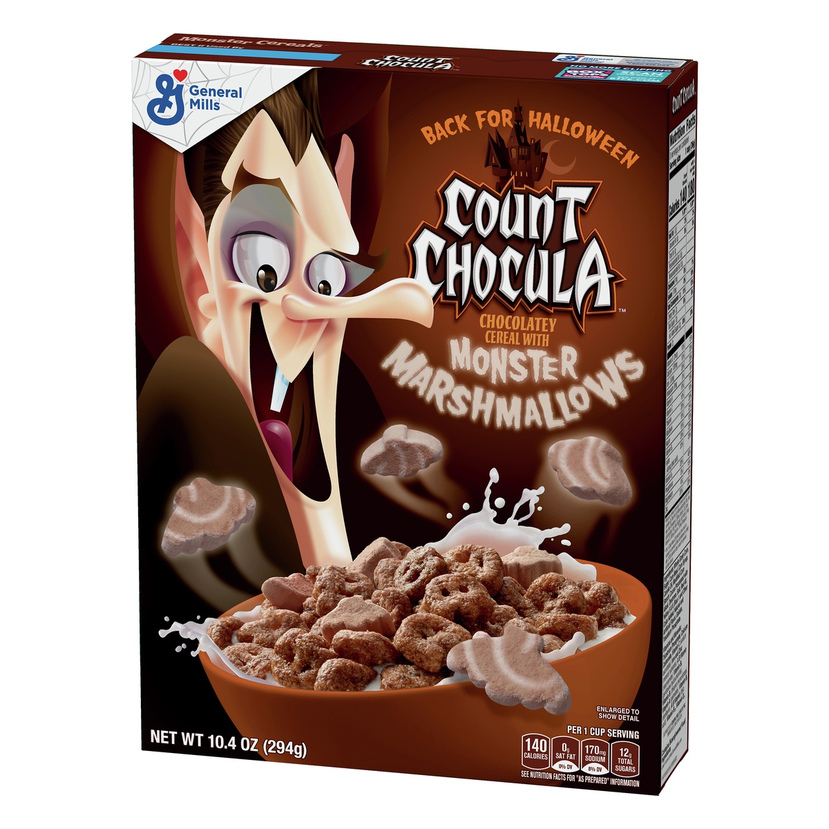 General Mills Count Chocula Cereal 10.4 oz Shipt