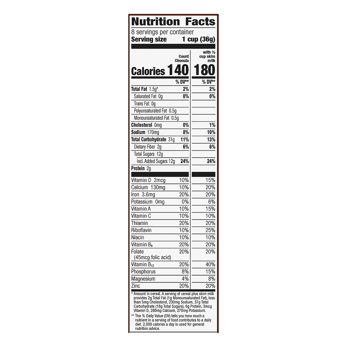 General Mills Count Chocula Cereal 10.4 oz Shipt